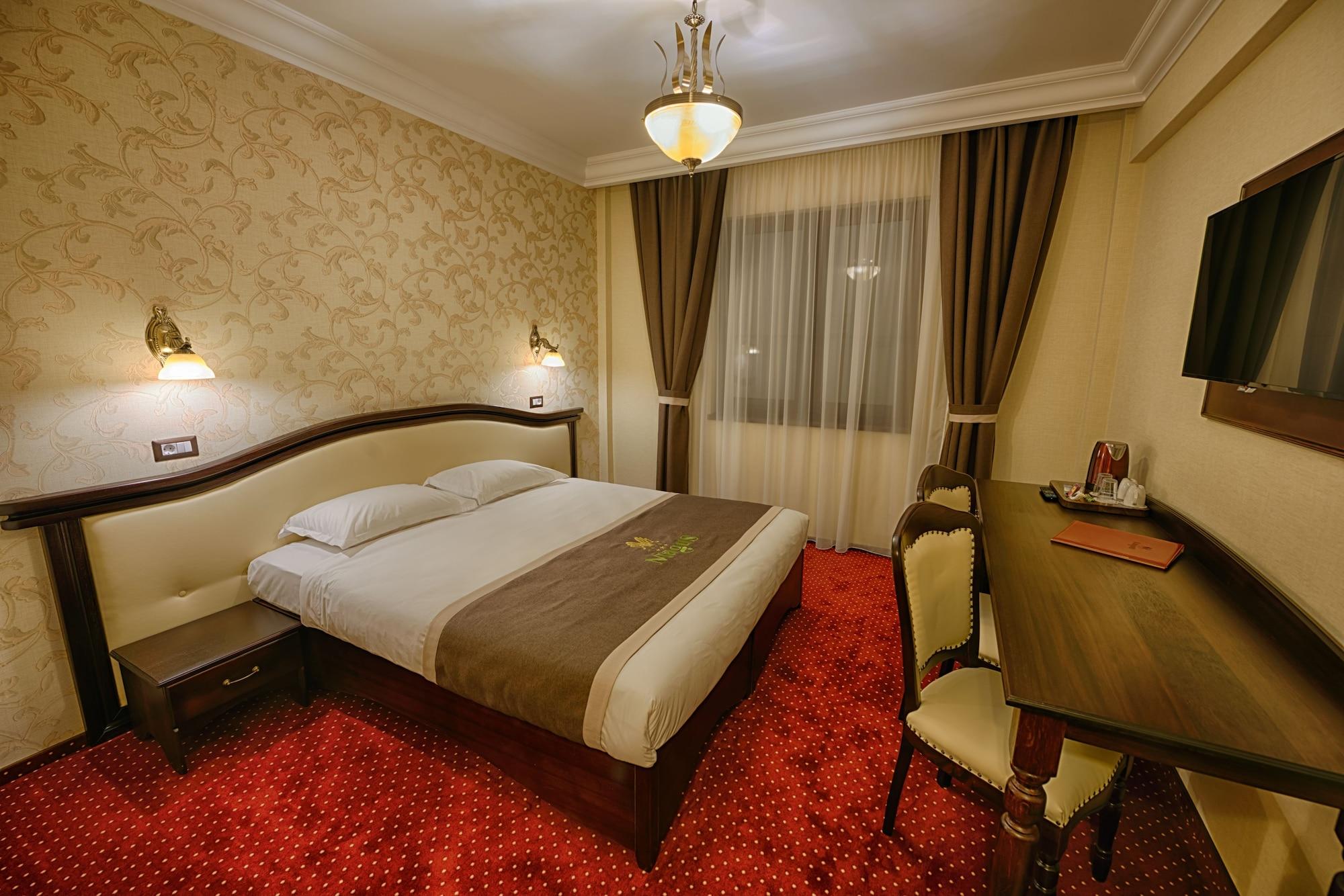 Magus Hotel Baia Mare Exterior foto